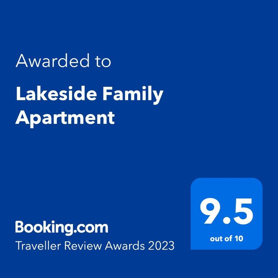 Lakeside Family Apartment Siófok Eksteriør billede